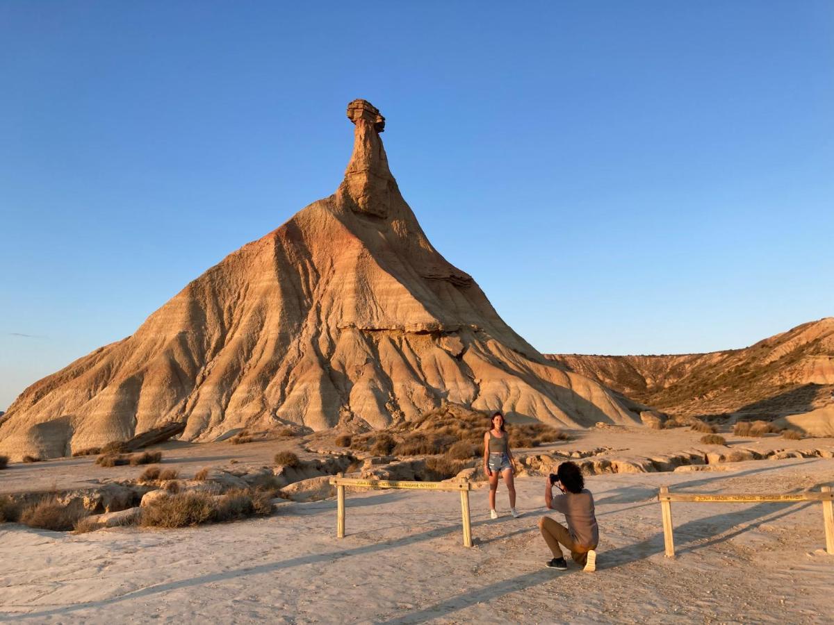 Hostel Bardenas Cabanillas Kültér fotó