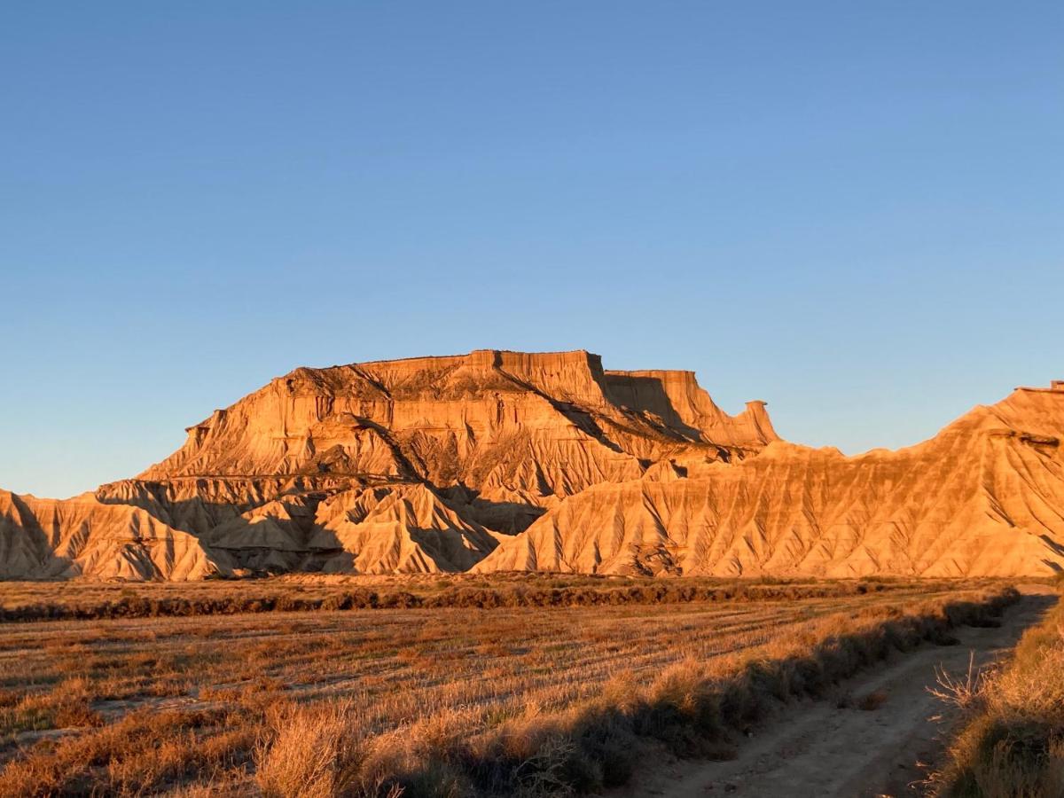 Hostel Bardenas Cabanillas Kültér fotó