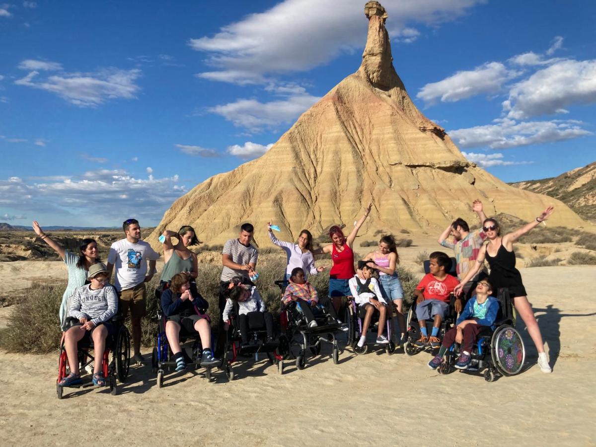 Hostel Bardenas Cabanillas Kültér fotó