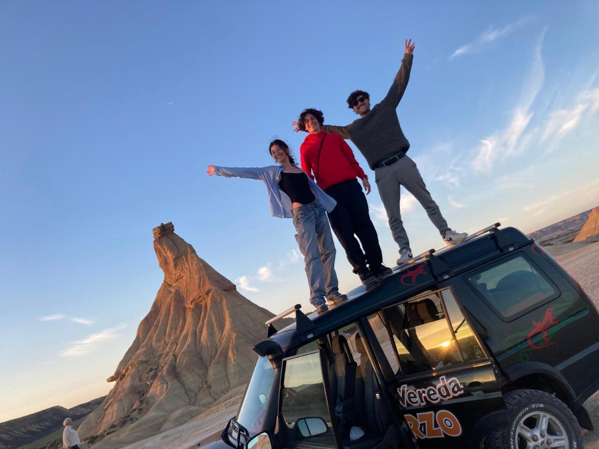 Hostel Bardenas Cabanillas Kültér fotó